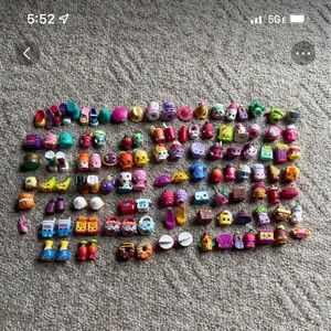 SHOPKINS amount of 117 mini size